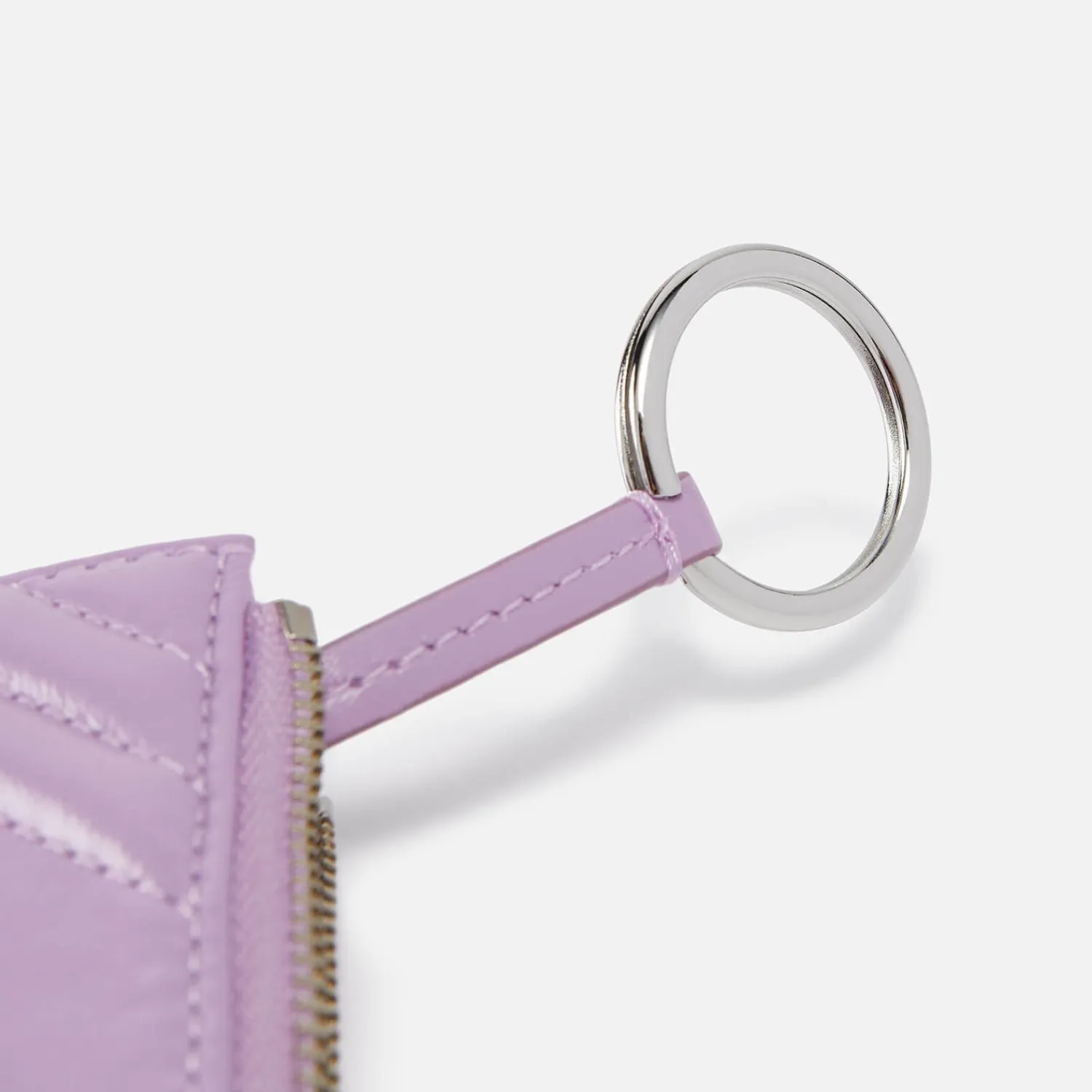 Purses And Cardholders*Marc Jacobs The Glam Shot Logo-Detailed Leather Wallet Regal Orchid