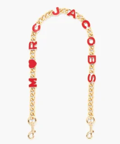 Shoulder Bags*Marc Jacobs The Heart Chain Shoulder Strap