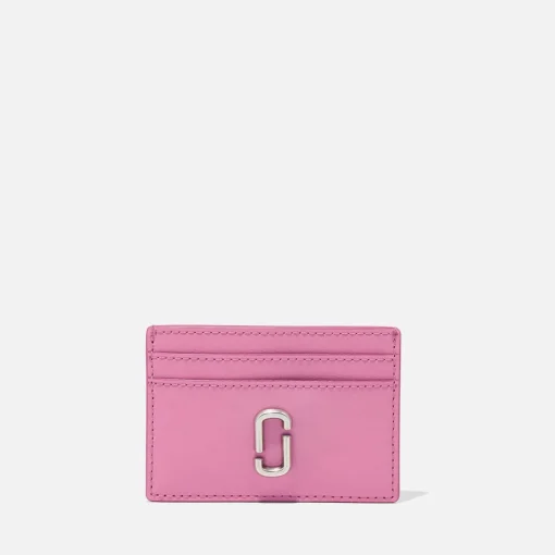 Purses And Cardholders*Marc Jacobs The J Marc Card Case Leather Cardholder
