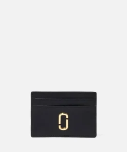 Purses And Cardholders*Marc Jacobs The J Marc Card Case Leather Cardholder