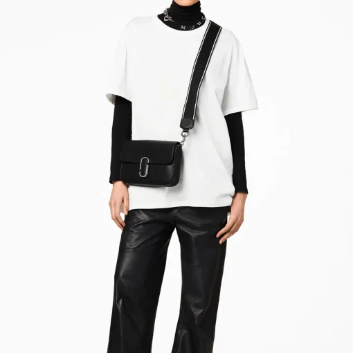 Shoulder Bags*Marc Jacobs The J Marc Leather Shoulder Bag