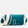 Mini Bags*Marc Jacobs The J Marc Mini Leather Shoulder Bag