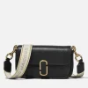 Mini Bags*Marc Jacobs The J Marc Mini Leather Shoulder Bag Black