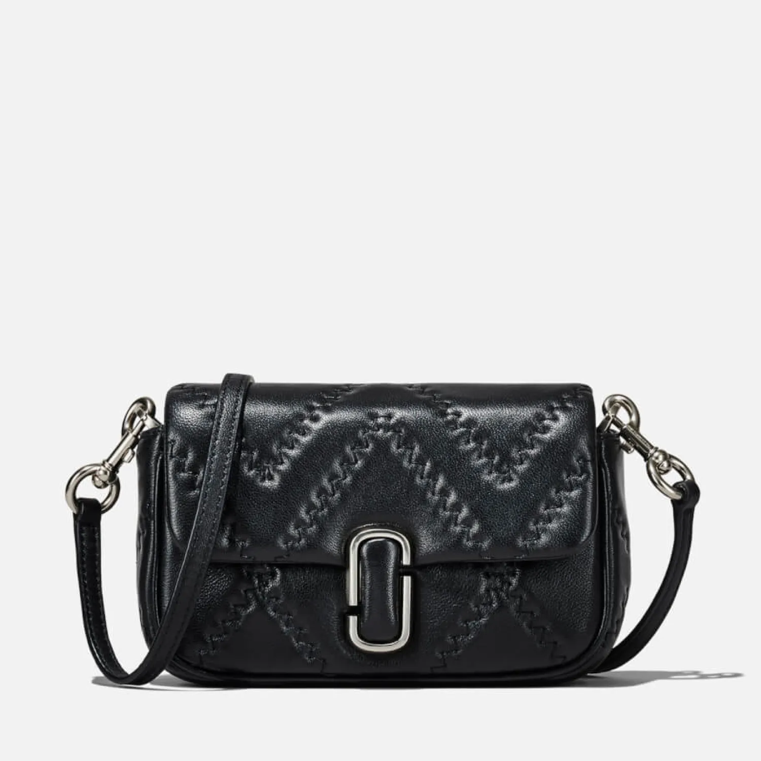Mini Bags*Marc Jacobs The J Marc Mini Quilted Leather Shoulder Bag