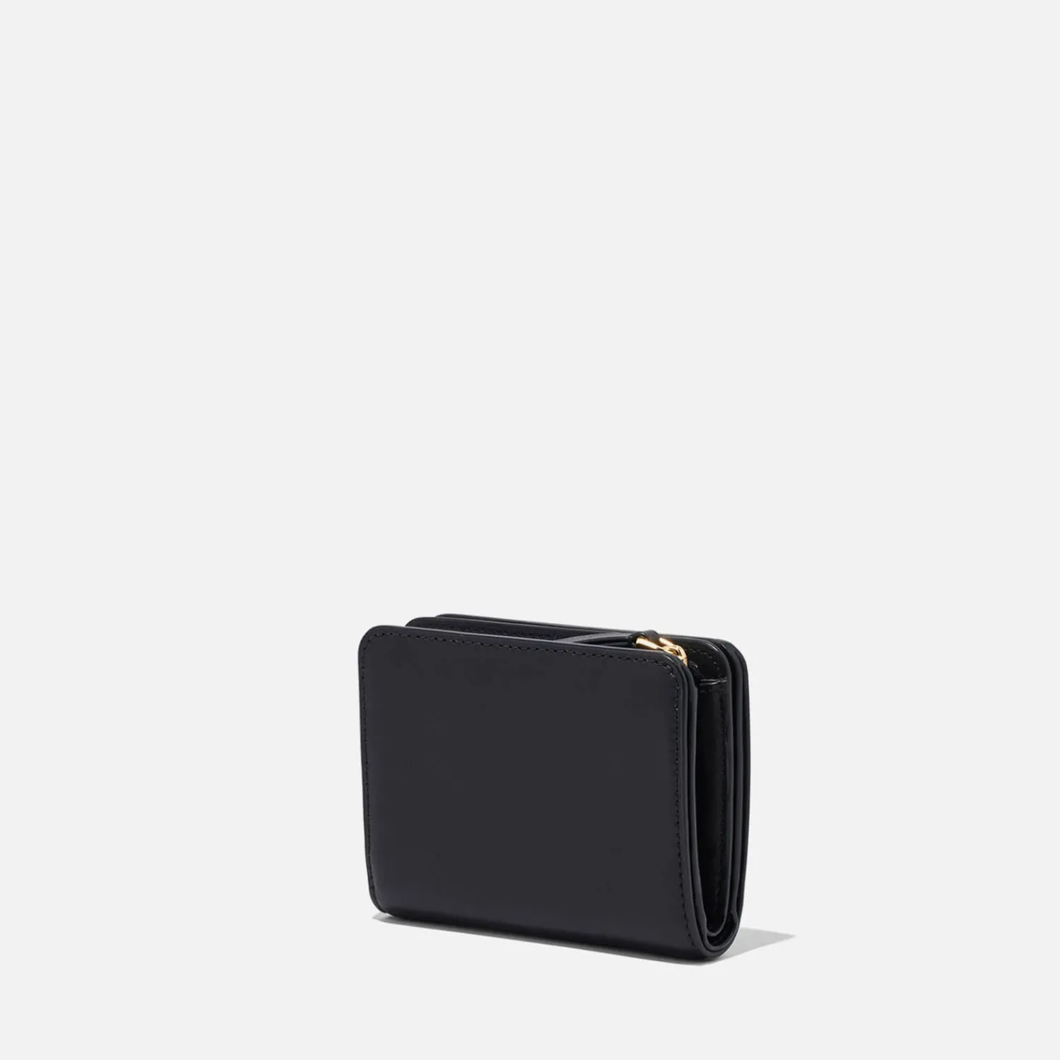 Purses And Cardholders*Marc Jacobs The J Marc Mini Compact Wallet Leather