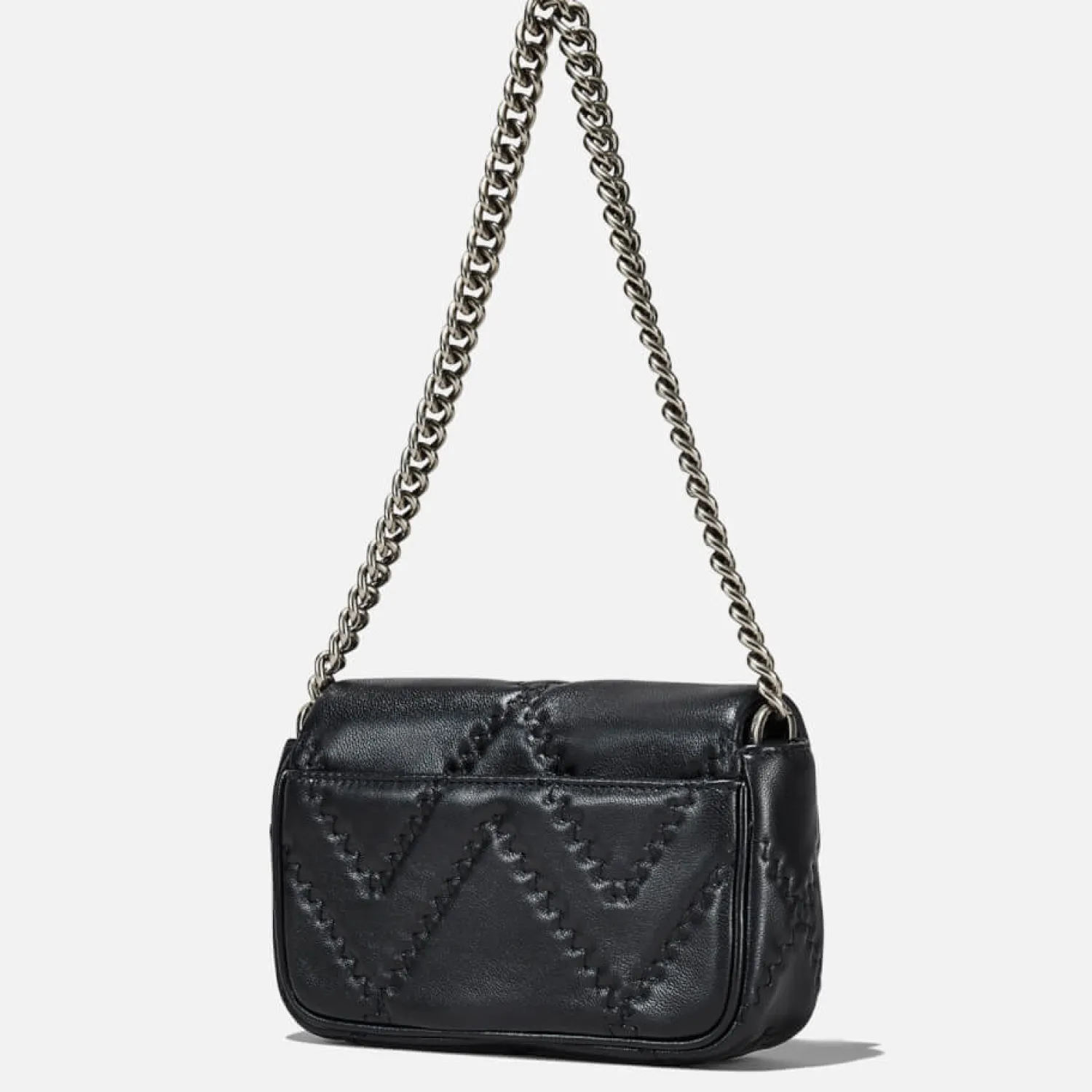 Mini Bags*Marc Jacobs The J Marc Mini Quilted Leather Shoulder Bag