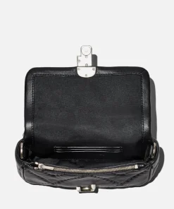 Mini Bags*Marc Jacobs The J Marc Mini Quilted Leather Shoulder Bag