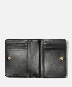Purses And Cardholders*Marc Jacobs The J Marc Mini Compact Wallet Leather
