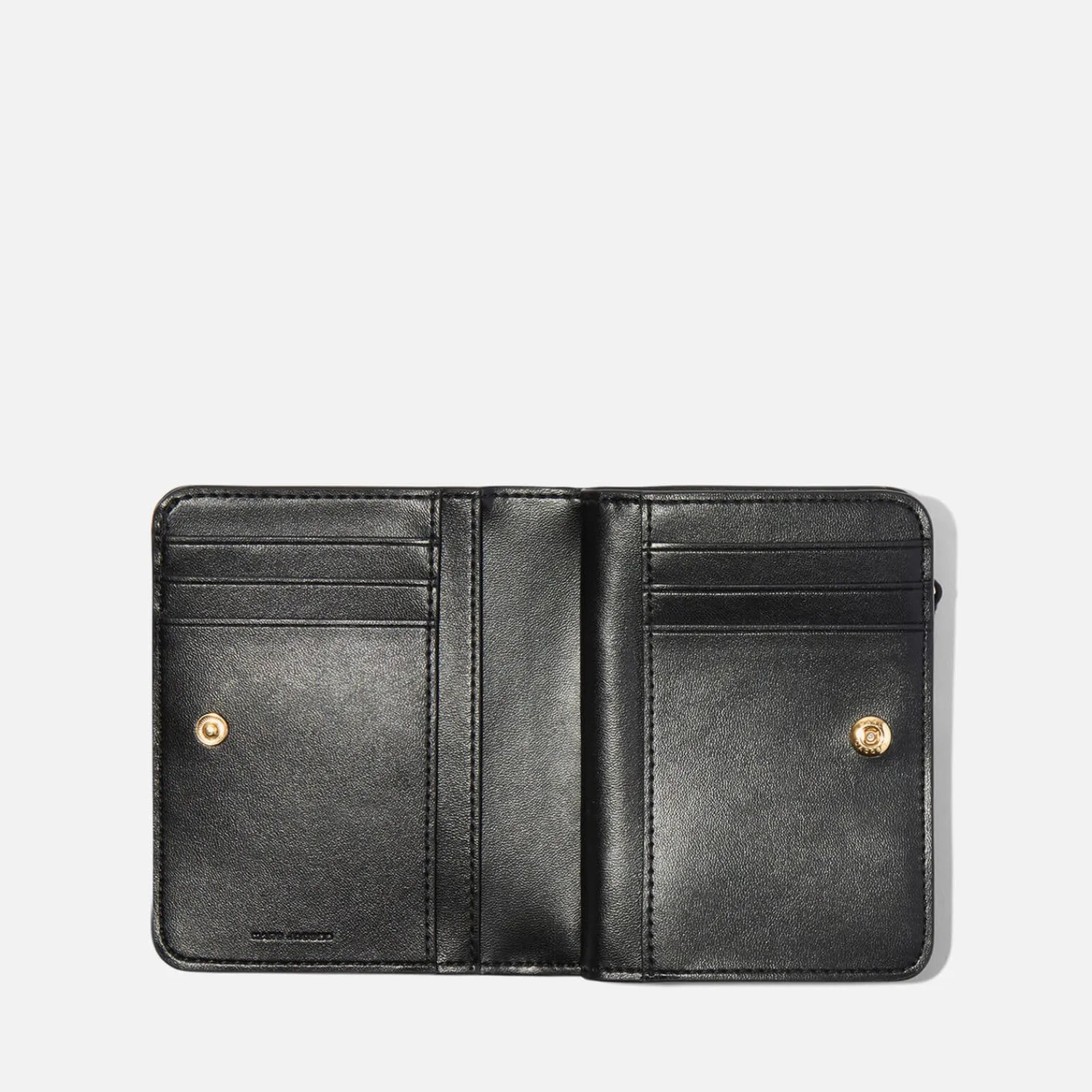 Purses And Cardholders*Marc Jacobs The J Marc Mini Compact Wallet Leather