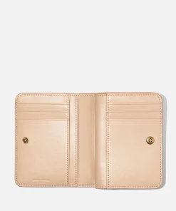 Purses And Cardholders*Marc Jacobs The J Marc Mini Compact Wallet Leather