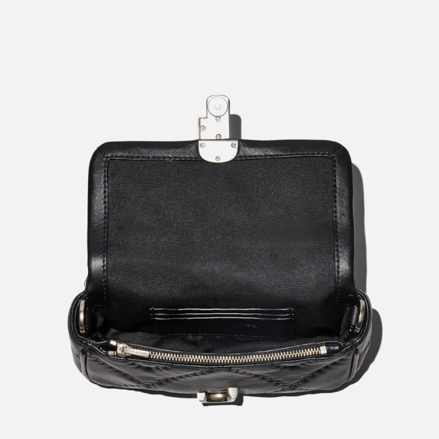 Mini Bags*Marc Jacobs The J Marc Mini Quilted Leather Shoulder Bag