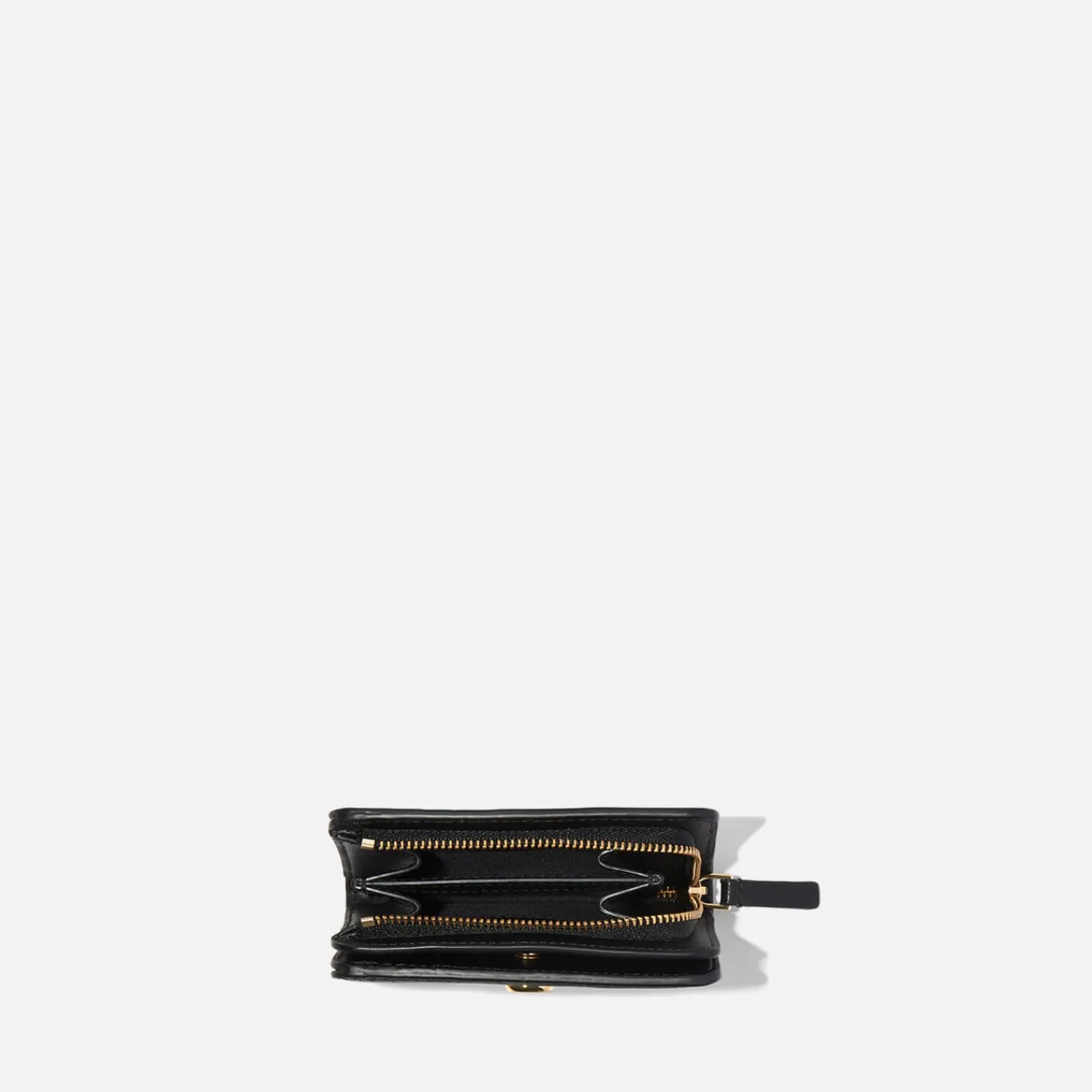 Purses And Cardholders*Marc Jacobs The J Marc Mini Compact Wallet Leather