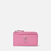 Purses And Cardholders*Marc Jacobs The J Marc Top Zip Multi Wallet Leather