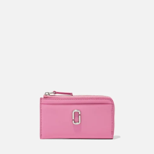 Purses And Cardholders*Marc Jacobs The J Marc Top Zip Multi Wallet Leather