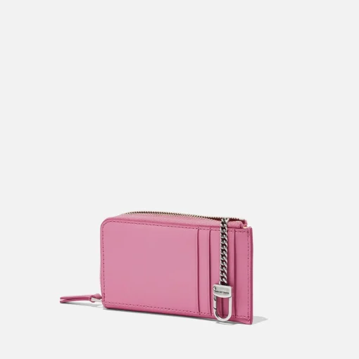 Purses And Cardholders*Marc Jacobs The J Marc Top Zip Multi Wallet Leather