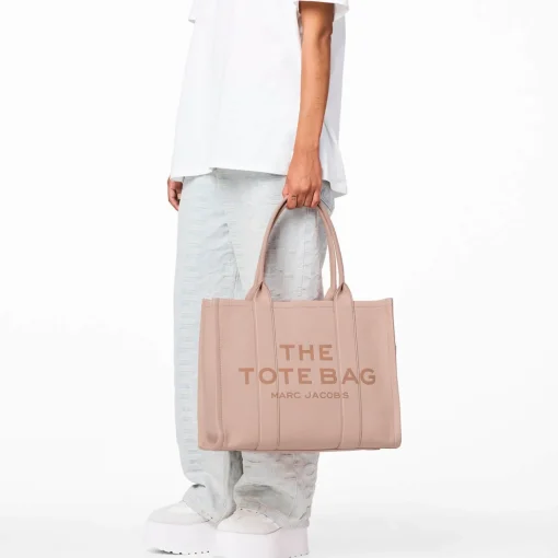 Tote Bags*Marc Jacobs The Large Leather Tote Bag