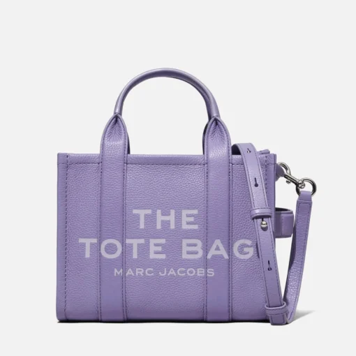 Mini Bags*Marc Jacobs The Leather Mini Leather Tote Bag