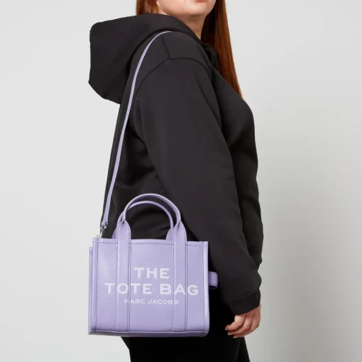 Mini Bags*Marc Jacobs The Leather Mini Leather Tote Bag