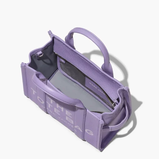 Mini Bags*Marc Jacobs The Leather Mini Leather Tote Bag