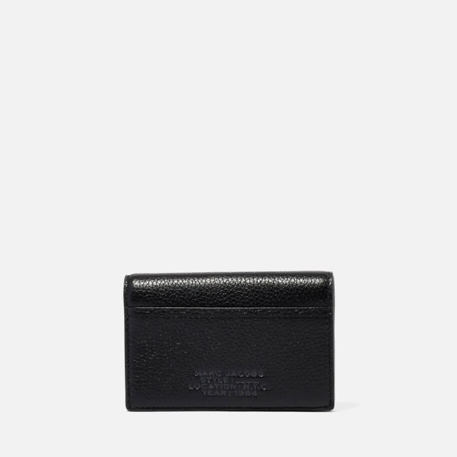 Purses And Cardholders*Marc Jacobs The Leather Small Bifold Leather Wallet