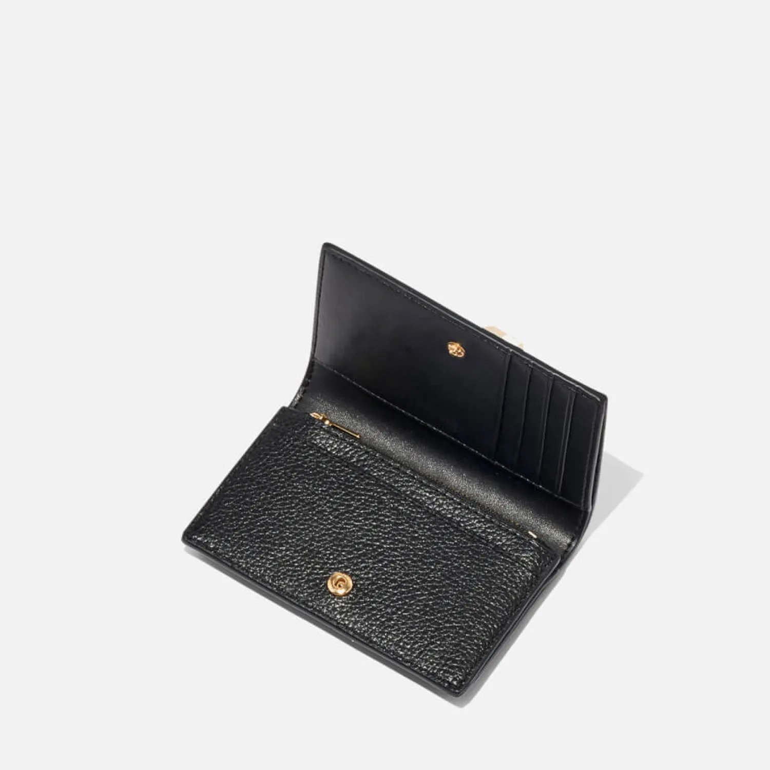 Purses And Cardholders*Marc Jacobs The Leather Small Bifold Leather Wallet