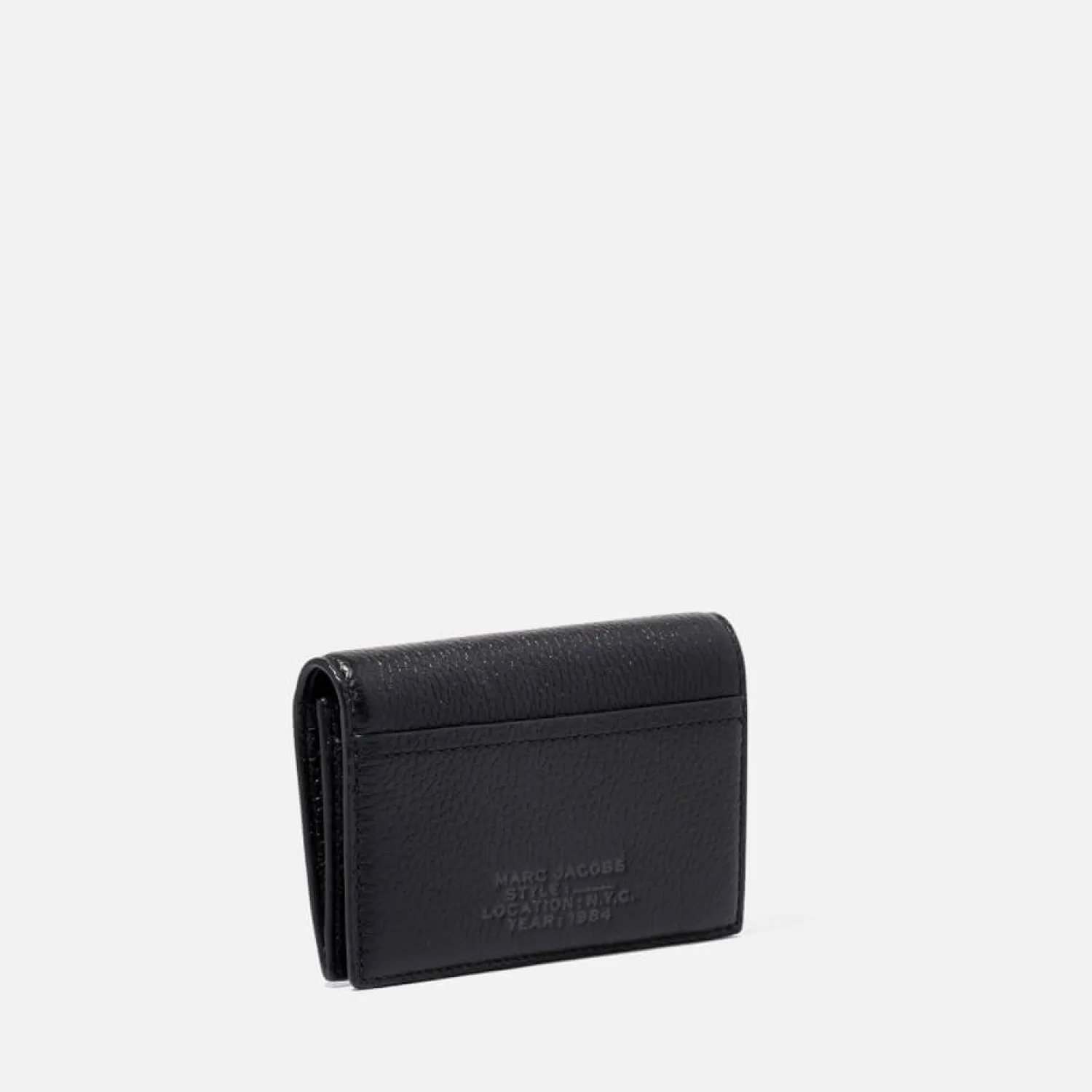Purses And Cardholders*Marc Jacobs The Leather Small Bifold Leather Wallet