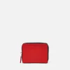 Purses And Cardholders*Marc Jacobs The Leather Zip Around Leather Wallet