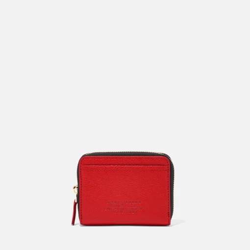 Purses And Cardholders*Marc Jacobs The Leather Zip Around Leather Wallet