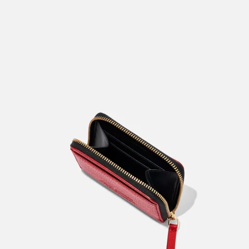 Purses And Cardholders*Marc Jacobs The Leather Zip Around Leather Wallet
