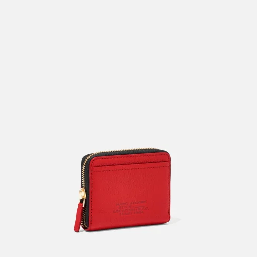 Purses And Cardholders*Marc Jacobs The Leather Zip Around Leather Wallet