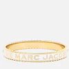 Bracelets & Bangles*Marc Jacobs The Medallion Gold-Platedenamel And Crystal Bracelet