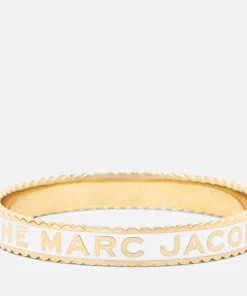 Bracelets & Bangles*Marc Jacobs The Medallion Gold-Platedenamel And Crystal Bracelet