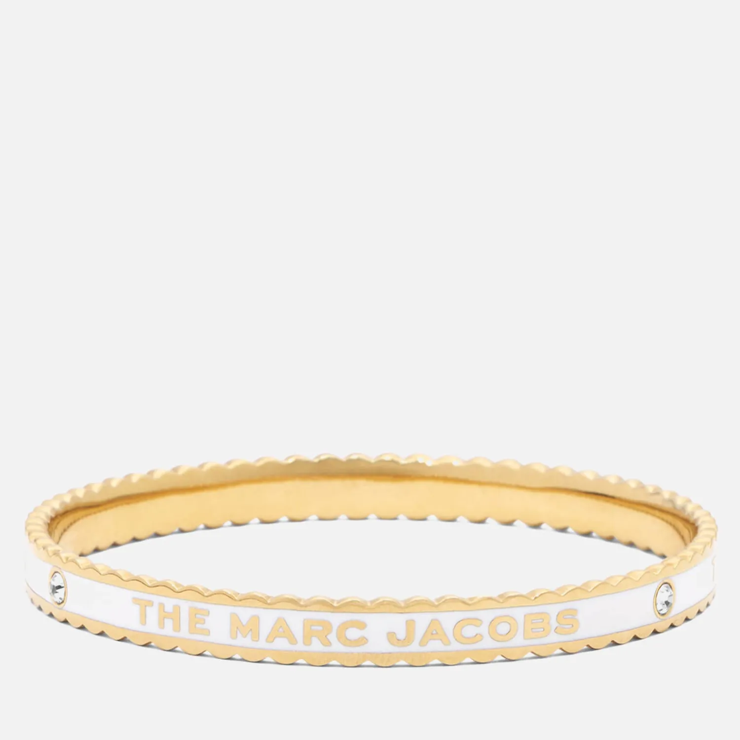 Bracelets & Bangles*Marc Jacobs The Medallion Gold-Platedresin And Crystal Bracelet