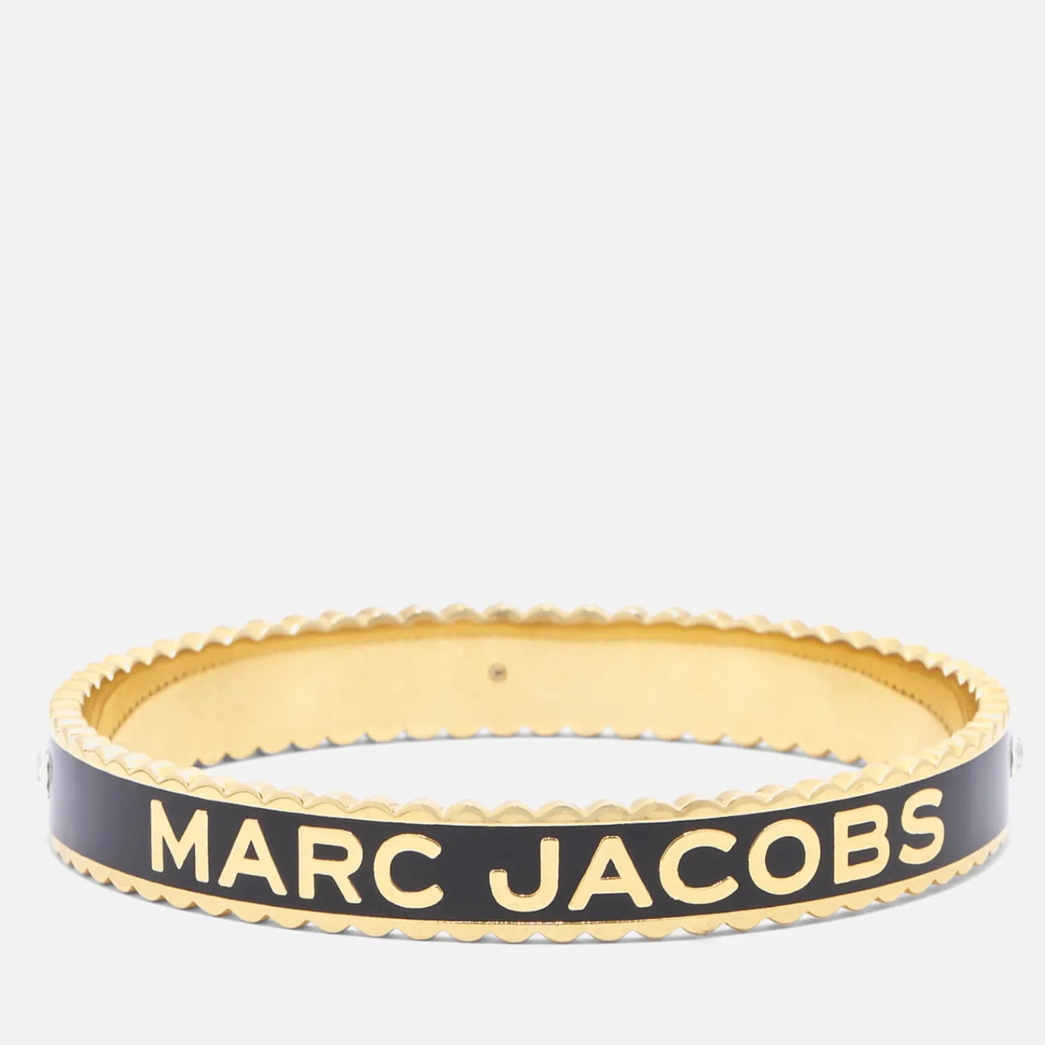 Bracelets & Bangles*Marc Jacobs The Medallion Gold-Platedenamel And Crystal Bracelet