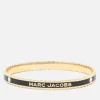 Bracelets & Bangles*Marc Jacobs The Medallion Gold-Platedresin And Crystal Bracelet