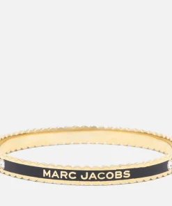 Bracelets & Bangles*Marc Jacobs The Medallion Gold-Platedresin And Crystal Bracelet