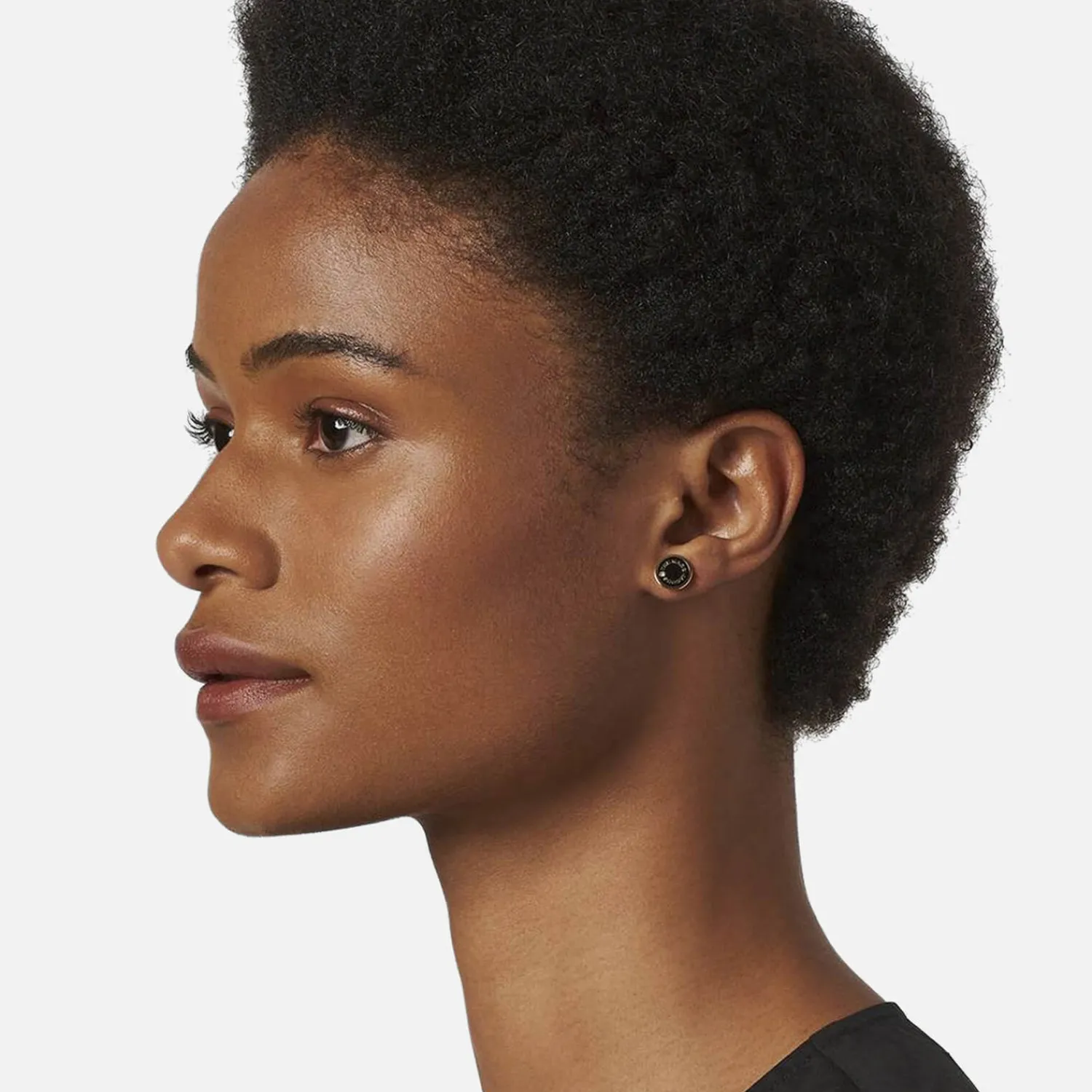 Earrings*Marc Jacobs The Medallion Gold-Toneenamel And Crystal Earrings