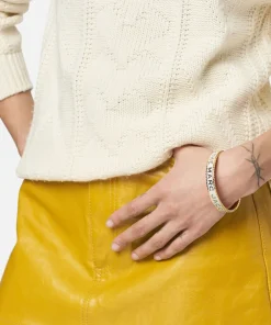 Bracelets & Bangles*Marc Jacobs The Medallion Gold-Platedenamel And Crystal Bracelet