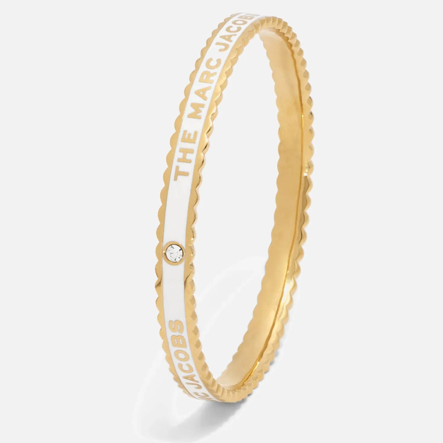 Bracelets & Bangles*Marc Jacobs The Medallion Gold-Platedresin And Crystal Bracelet