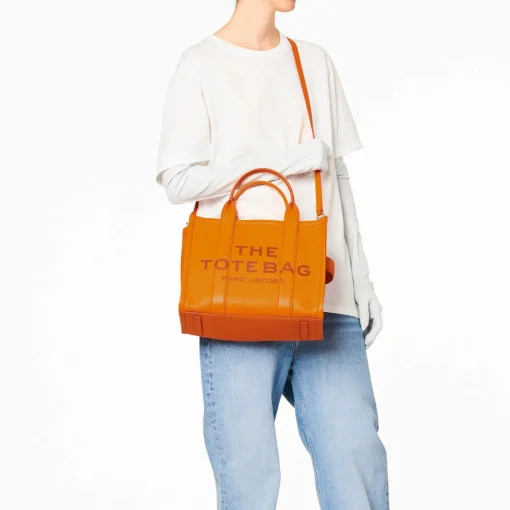 Tote Bags*Marc Jacobs The Medium Leather Tote Bag