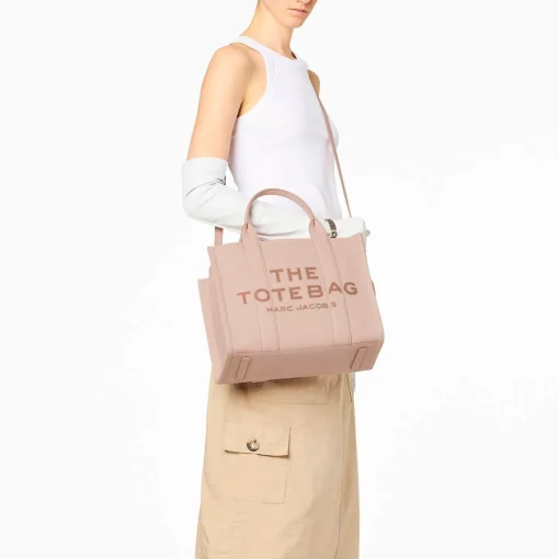 Tote Bags*Marc Jacobs The Medium Leather Tote Bag