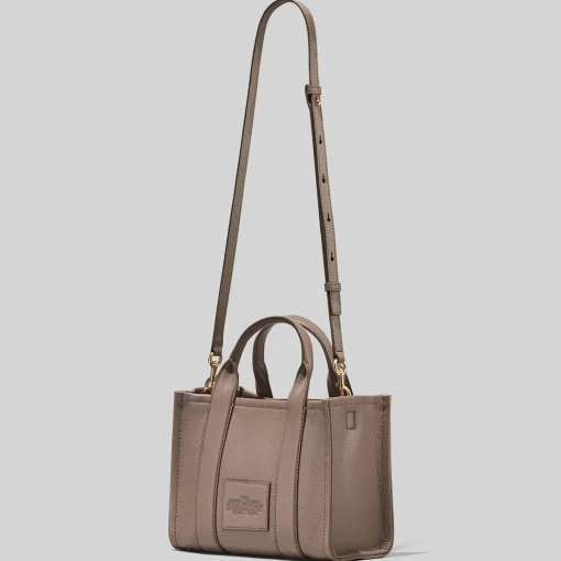 Tote Bags*Marc Jacobs The Medium Leather Tote Bag Cement