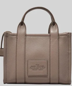 Tote Bags*Marc Jacobs The Medium Leather Tote Bag Cement