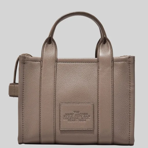 Tote Bags*Marc Jacobs The Medium Leather Tote Bag Cement