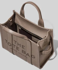 Tote Bags*Marc Jacobs The Medium Leather Tote Bag Cement