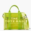 Tote Bags*Marc Jacobs The Medium Mesh Tote Bag Bright Green