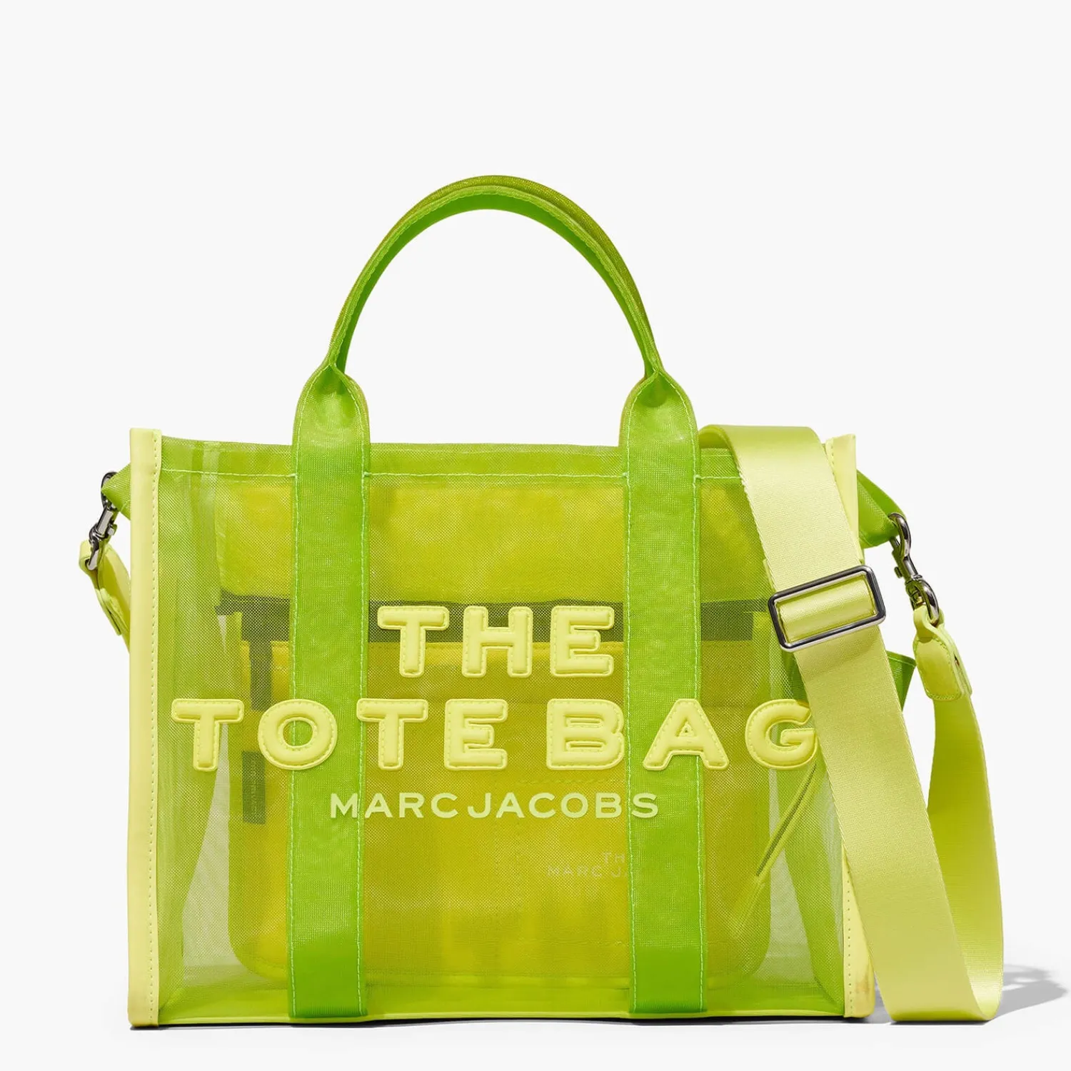 Tote Bags*Marc Jacobs The Medium Mesh Tote Bag Bright Green