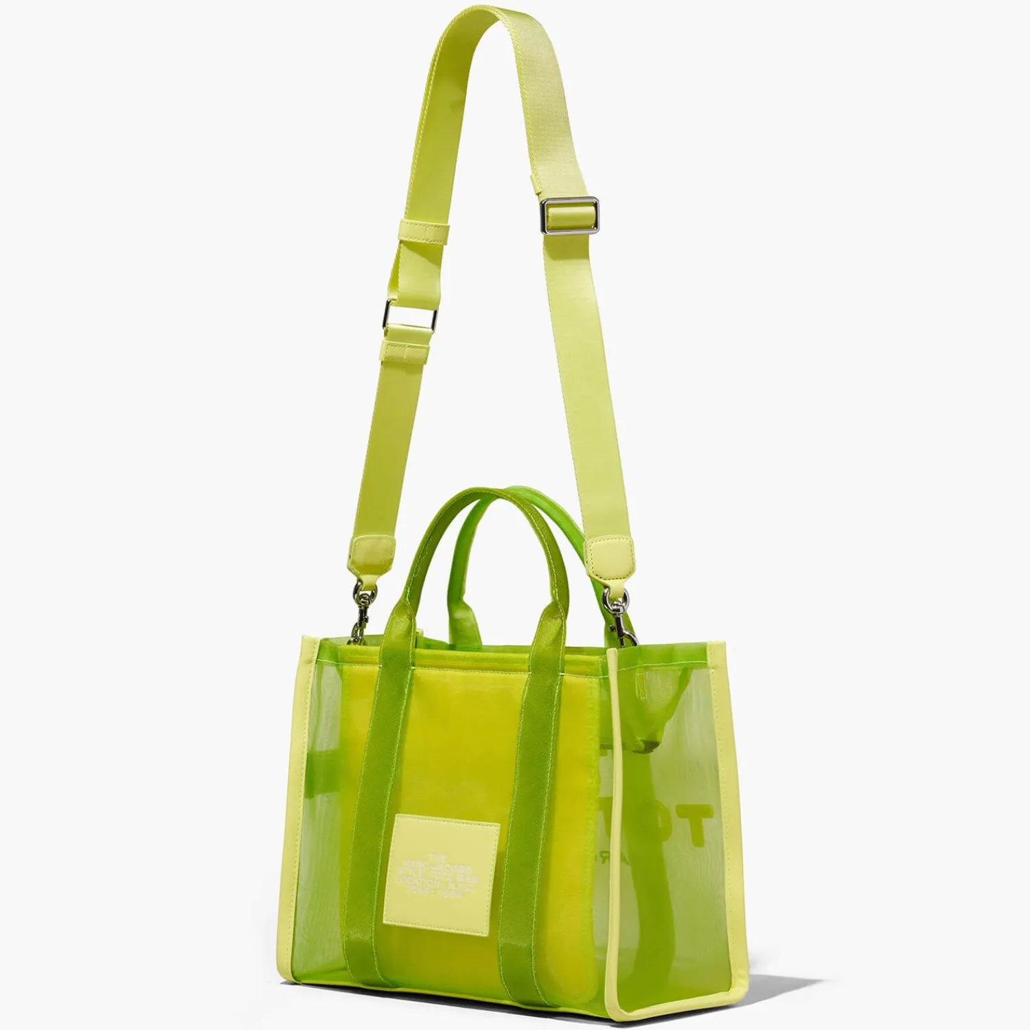Tote Bags*Marc Jacobs The Medium Mesh Tote Bag Bright Green