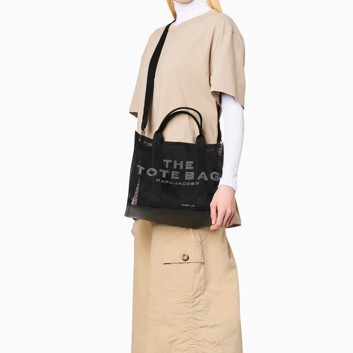 Tote Bags*Marc Jacobs The Medium Mesh Tote Bag