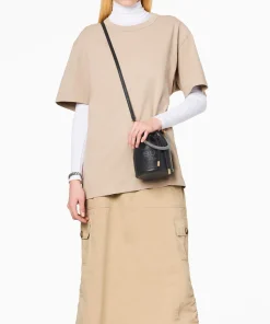 Bucket Bags*Marc Jacobs The Micro Bucket Bag Leather